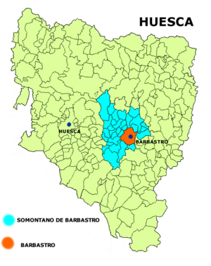 Archivo:Barbastro mapa
