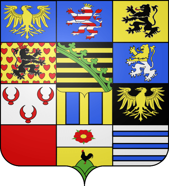 Blason Duché de Saxe-Weimar