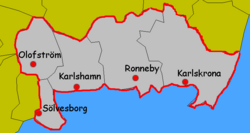 Mapa municipal de la provincia