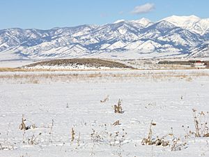 Archivo:BridgerMountains2009