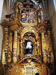 Archivo:Burgos - Catedral 121 - Capilla de San Juan de Sahagun