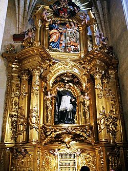 Archivo:Burgos - Catedral 121 - Capilla de San Juan de Sahagun