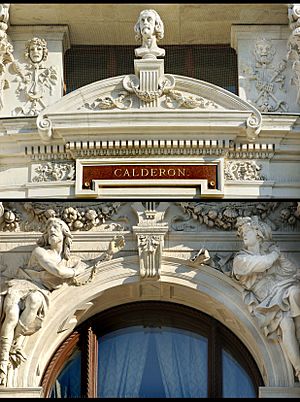 Archivo:Burgtheater - Sigismund und Rosaura - Calderon de la Barca