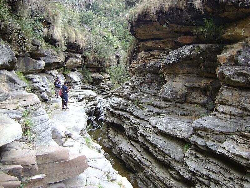 Cañon de El Palmar