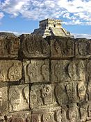 Calaveras de Chichen Itzá