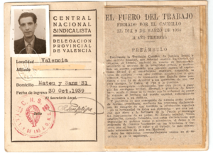 Archivo:Carnet de la CNS 1939 a