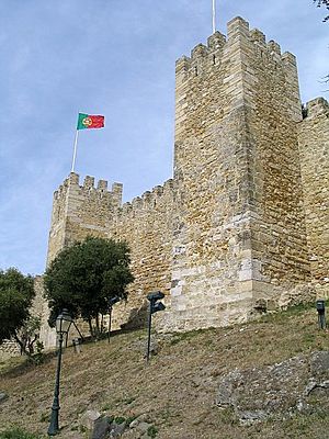 Archivo:Castelo Sao Jorge Lisboa 2