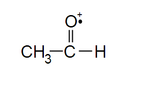 Cation radical formaldehido--formaldehyde radical cation.png