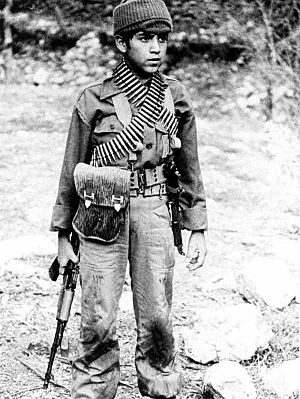 Archivo:Children In iraq-iran war3