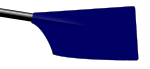 Christ Church Boat Club Rowing Blade.svg