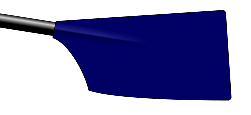 Christ Church Boat Club Rowing Blade