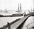 City Point, Virginia during the Civil War