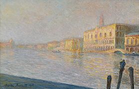 Claude Monet - Le Palais Ducal