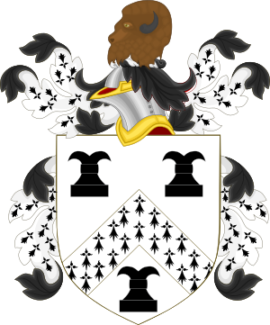 Archivo:Coat of Arms of Oliver Wolcott