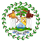 Coat of arms of Belize (1981-2019).svg