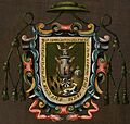 Coat of arms of Francisco García Guerra (cropped)