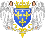Coat of arms of Henri d'Orleans (1822-1897).svg