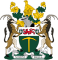 Coat of arms of Southern Rhodesia (1924–1953, 1963–1980)