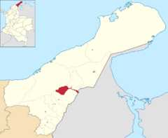 Colombia - La Guajira - Hatonuevo.svg