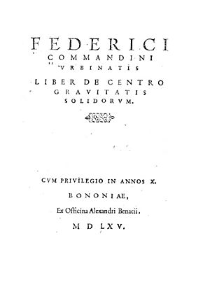 Archivo:Commandino - Liber de centro gravitatis solidorum, 1565 - 1251251