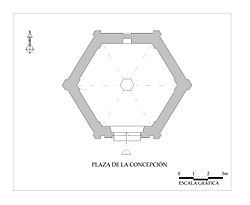 Plano de la capilla