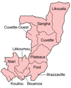 Congo regions named