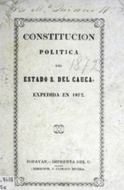 Archivo:Constitución Política del Cauca 1872