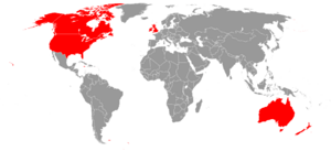 Archivo:Countries where over 50% of the population are native English speakers
