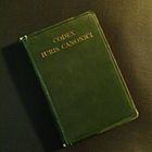 Archivo:Cover of a copy of the 1917 Codex Iuris Canonici (Code of Canon Law)