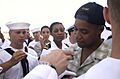 Cuba Gooding Jr signs autographs