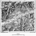 D093- carte des deux Versants du Valais. - L1-Ch2