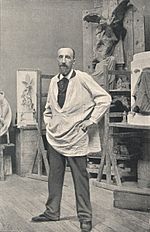 Dalou dans son atelier.jpg