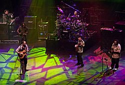 Dave Matthews Band - Band Shot Melbourne 2005.jpg