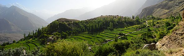 Duikar Plateau, Panorami view