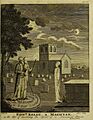 Ebenezer Sibly - Edwḍ Kelly, a Magician. in the Act of invoking the Spirit of a Deceased Person