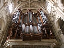 Archivo:Eglise di Saint Eustache organo