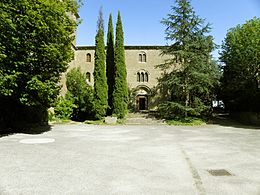 El Miracle - Monestir - Façana principal