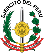 Archivo:Emblem of the Peruvian Army