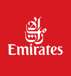 Emirates banner logo