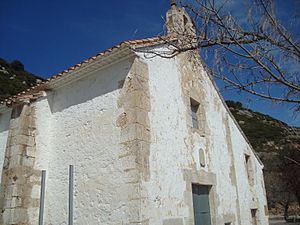 Archivo:Ermita de Sant Miquel (La Serra d'en Galceran)