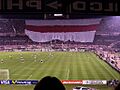 Estadio Monumental display