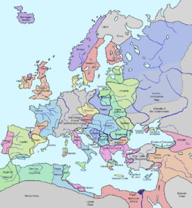 Europe in 1328