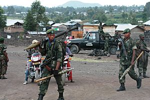 Archivo:FARDC and MONUSCO reinforce their presence in and around Goma following a second day (21 May 2013) of clashes between M23 and National troops. (8782972992)