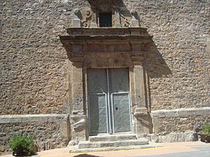 Archivo:Fachada de la Iglesia Parroquial de Santo Domingo de Guzmán de Villamalur
