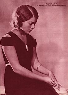 Fischer Annie, Pesti Napló képes műmelléklet, 1933.jpg