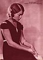 Fischer Annie, Pesti Napló képes műmelléklet, 1933