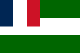 Flag of Syria French mandate