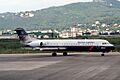 Fokker 100, British Airways (TAT) JP9839
