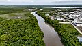Frontera entre Belice y México 2