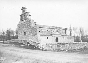 Archivo:Fundación Joaquín Díaz - Iglesia de San Pelayo - Barruelo del Valle (Valladolid)